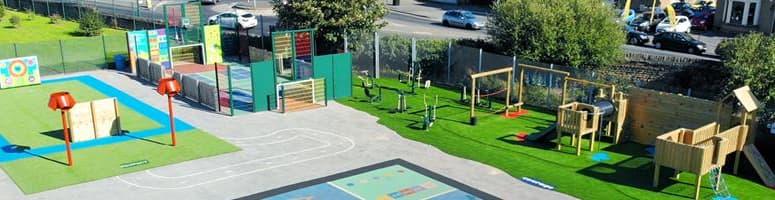 Bulwell St Mary’s Playground Transformation